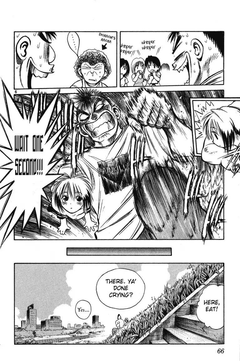 Flame of Recca Chapter 221 6